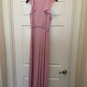 BCBG MaxAzria Light Pink Gown